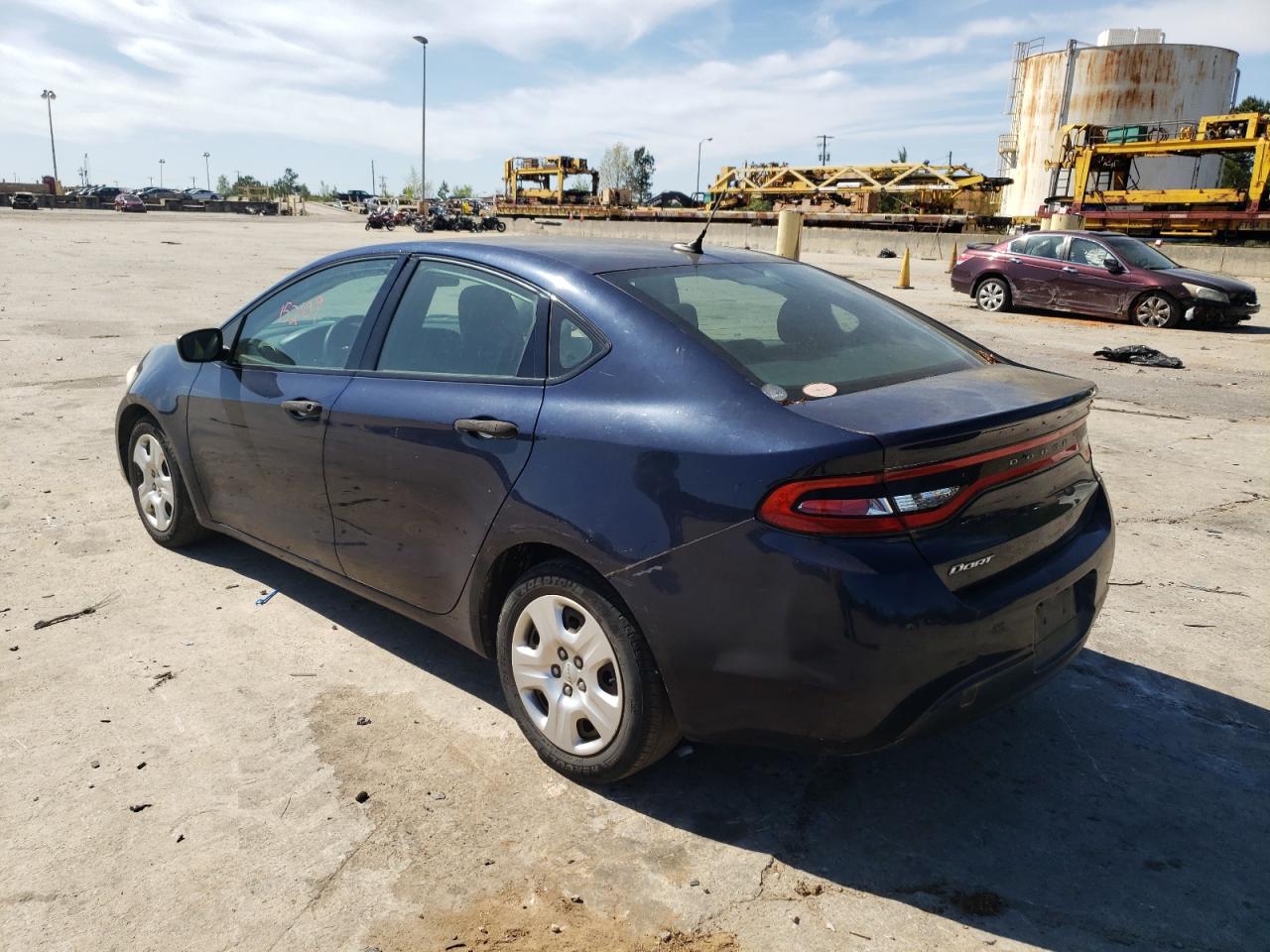 Photo 3 from auction – 2013 DODGE DART SE with VIN 1C3CDFAA8DD105366