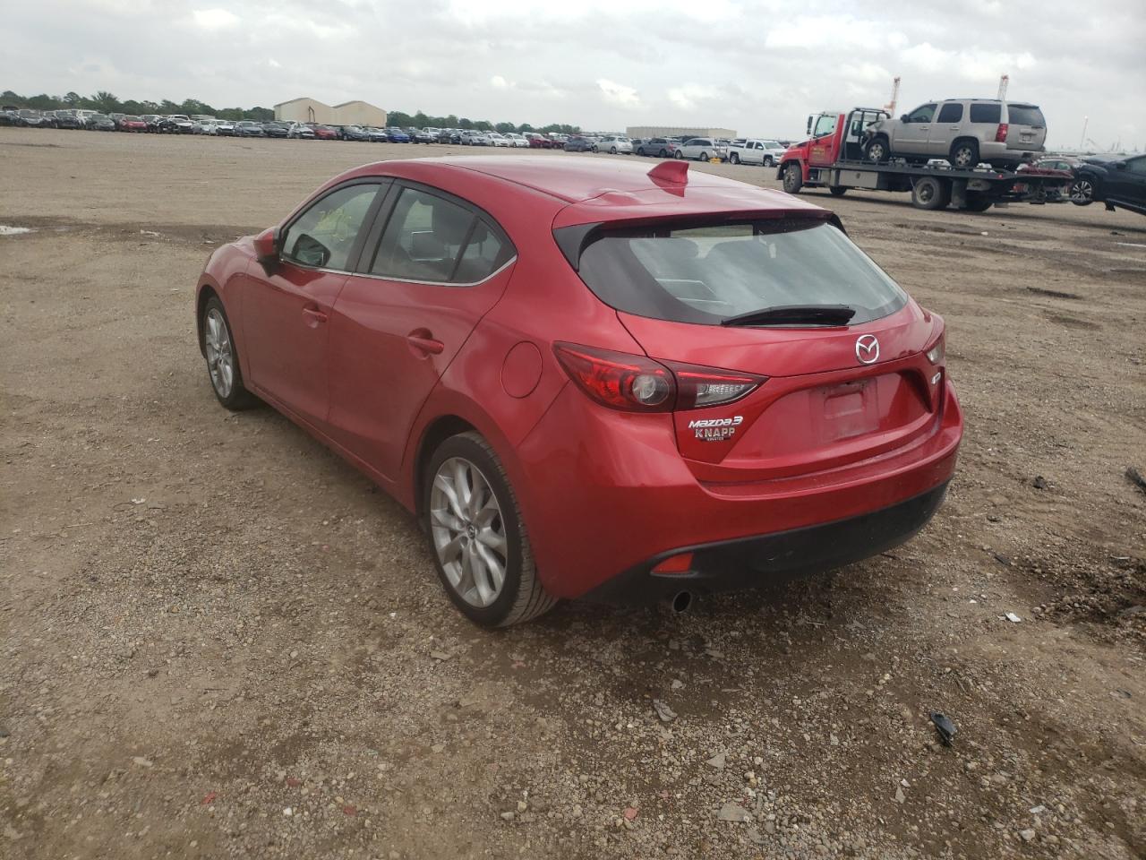 Photo 3 from auction – 2015 MAZDA 3 TOURING with VIN JM1BM1L35F1221718