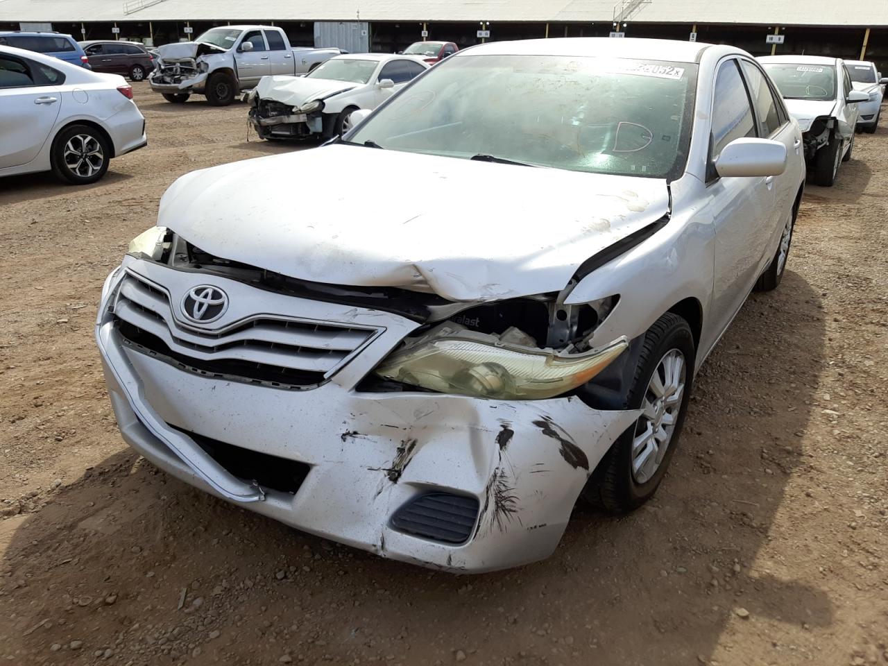 Zdjęcie 9 z aukcji – 2011 TOYOTA CAMRY BASE z VIN 4T1BF3EK5BU601866