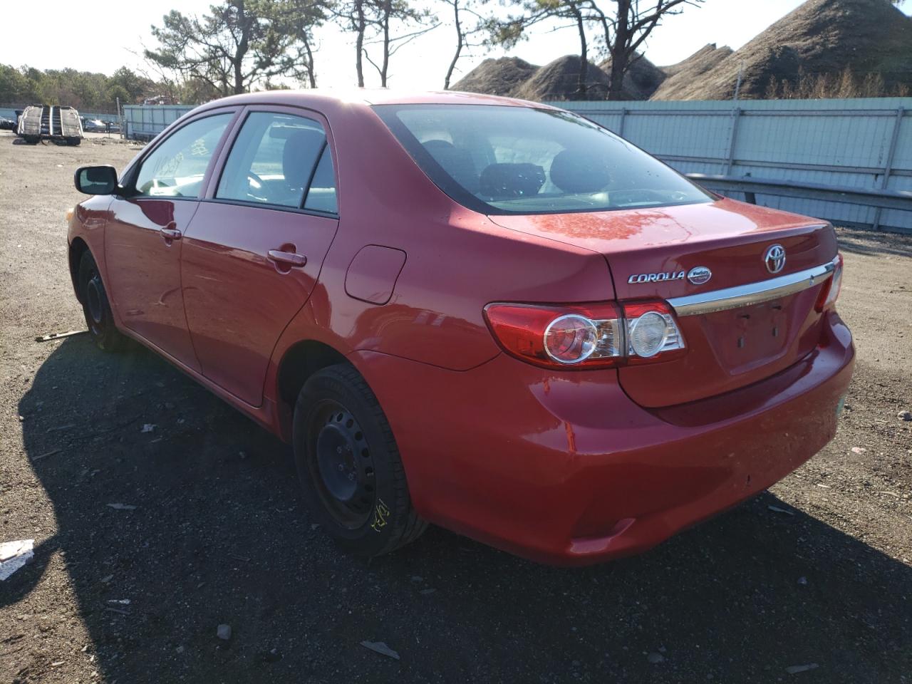 Photo 3 from auction – 2013 TOYOTA COROLLA with VIN 2T1BU4EE2DC981257