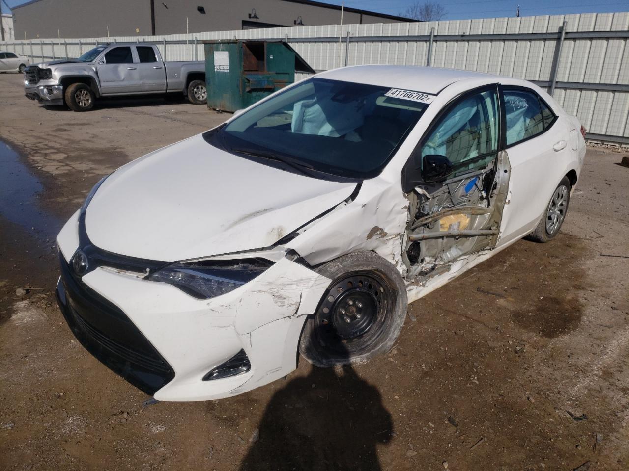 Photo 9 from auction – 2018 TOYOTA COROLLA L with VIN 2T1BURHE6JC992928