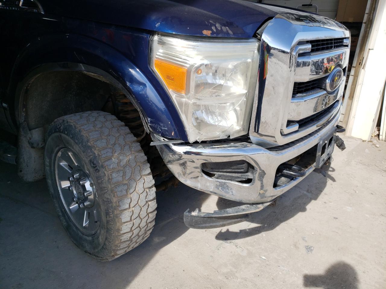 Photo 9 from auction – 2012 FORD F250 SUPER with VIN 1FT7W2BT8CEC14614