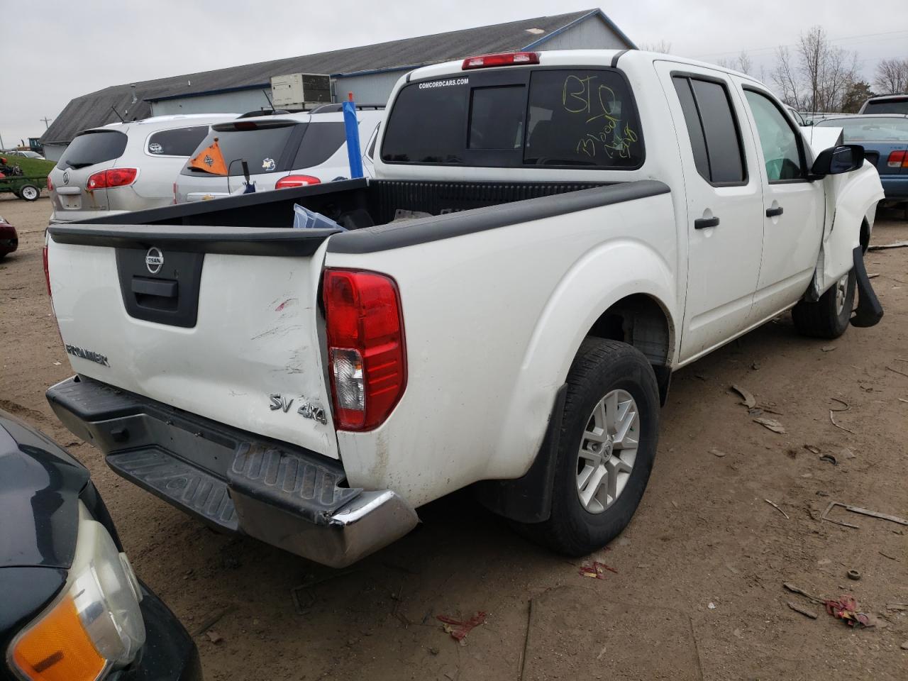 Photo 4 from auction – 2019 NISSAN FRONTIER S with VIN 1N6AD0EVXKN726982