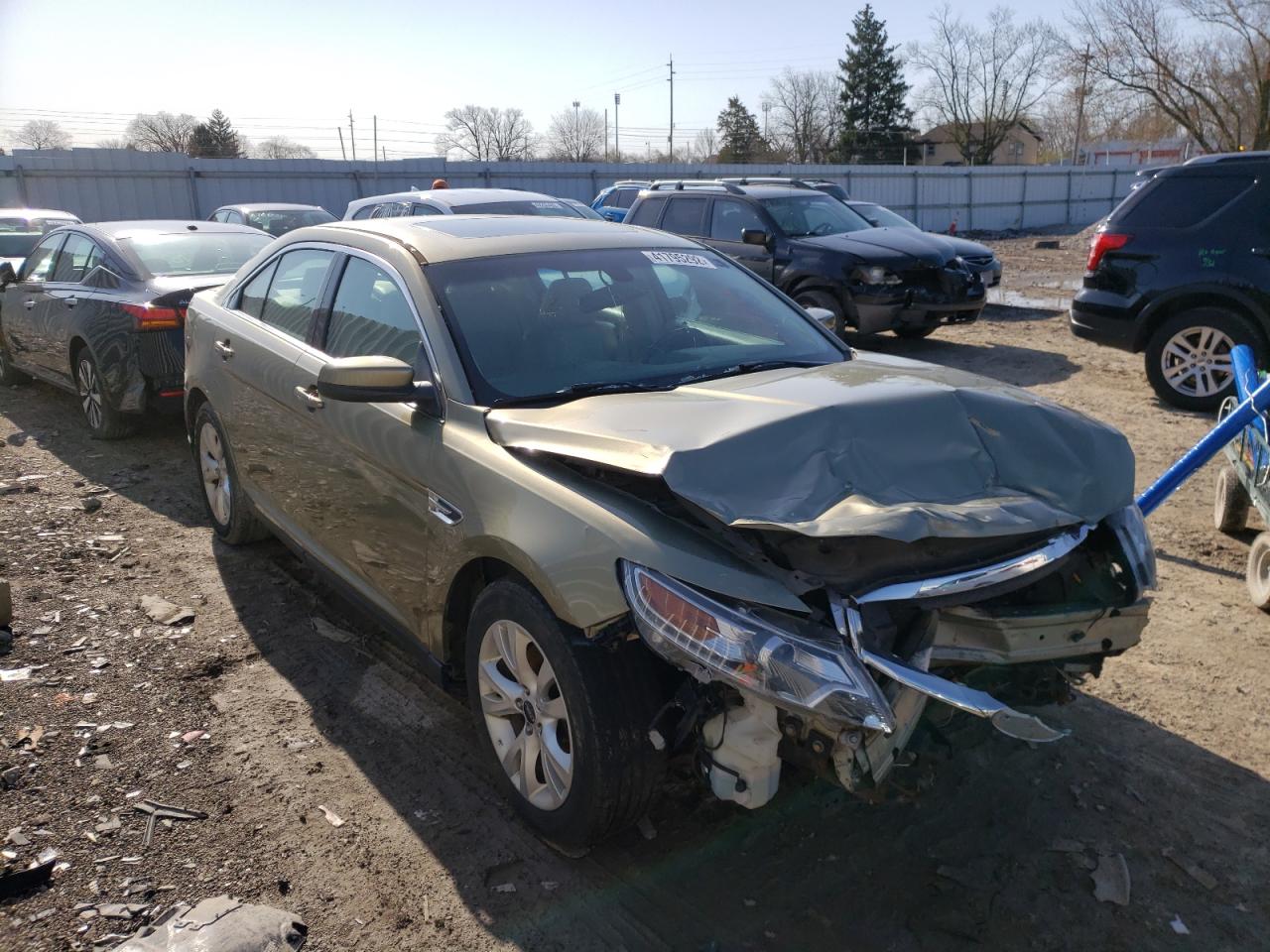 FORD TAURUS SEL 2012 with VIN 1FAHP2EW6CG101486 - Photo from auction