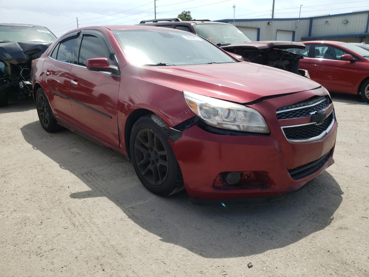 CHEVROLET MALIBU 2LT 2013 with VIN 1G11F5SR2DF273030 - Photo from auction