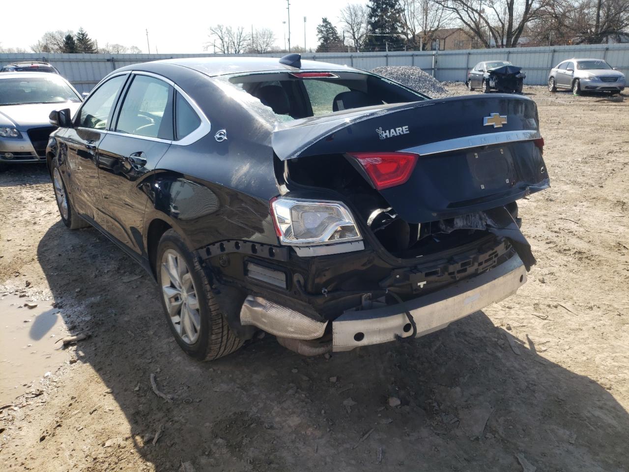 Photo 3 from auction – 2016 CHEVROLET IMPALA LT with VIN 2G1105SAXG9162475