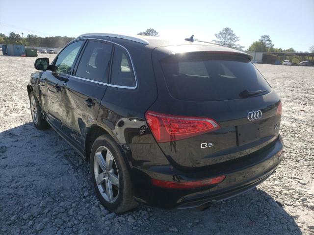 Photo 3 from auction – 2011 AUDI Q5 PREMIUM with VIN WA1DKAFP2BA040495