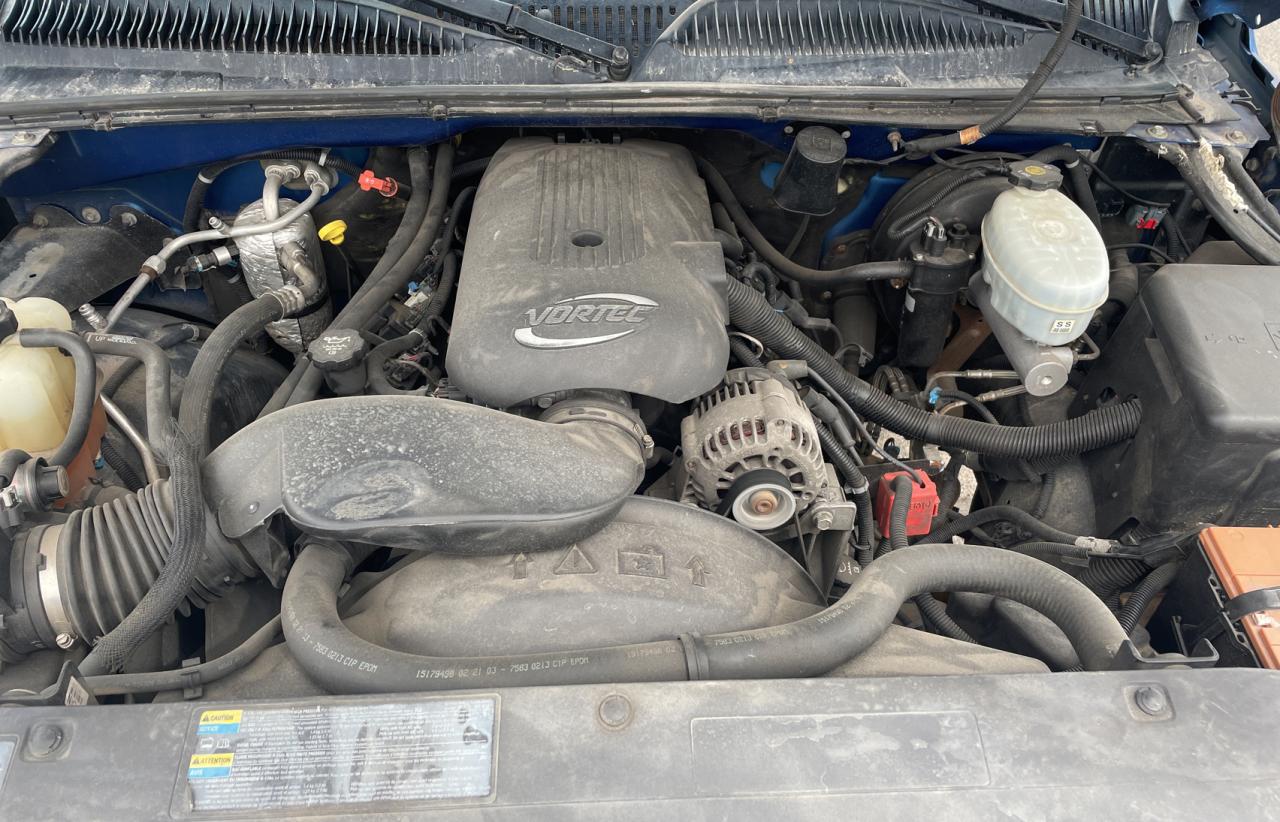 Photo 7 from auction – 2003 CHEVROLET SILVERADO with VIN 2GCEK19T431304492