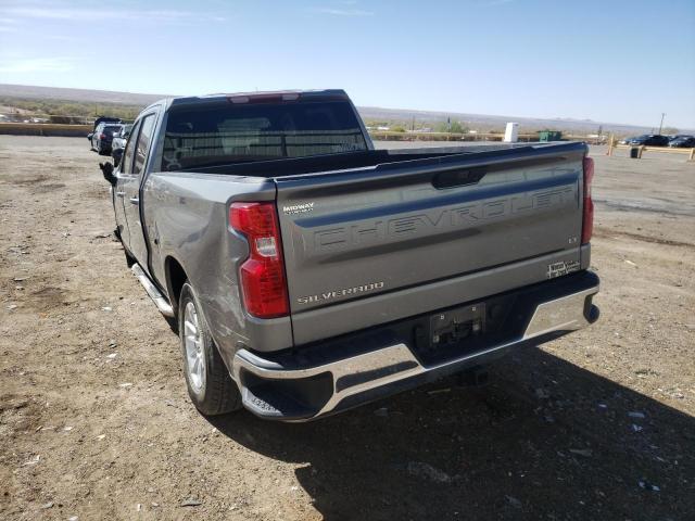 Photo 3 from auction – 2020 CHEVROLET SILVERADO with VIN 3GCPWCED7LG345648