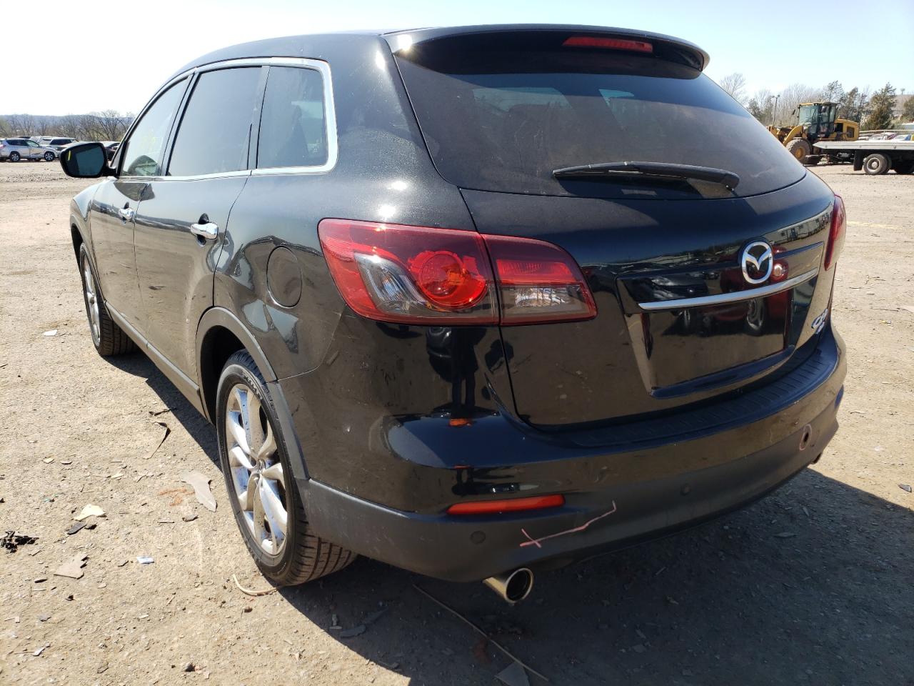 Photo 3 from auction – 2013 MAZDA CX-9 GRAND with VIN JM3TB3DV7D0408376