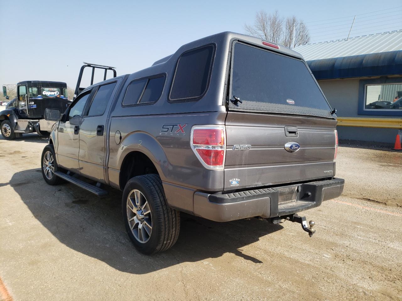 Photo 3 from auction – 2014 FORD F150 SUPER with VIN 1FTFW1CF6EFA07926