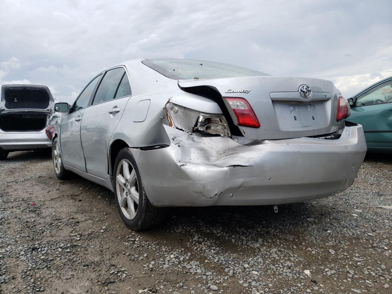 Photo 3 from auction – 2007 TOYOTA CAMRY CE with VIN 4T1BE46K47U603381