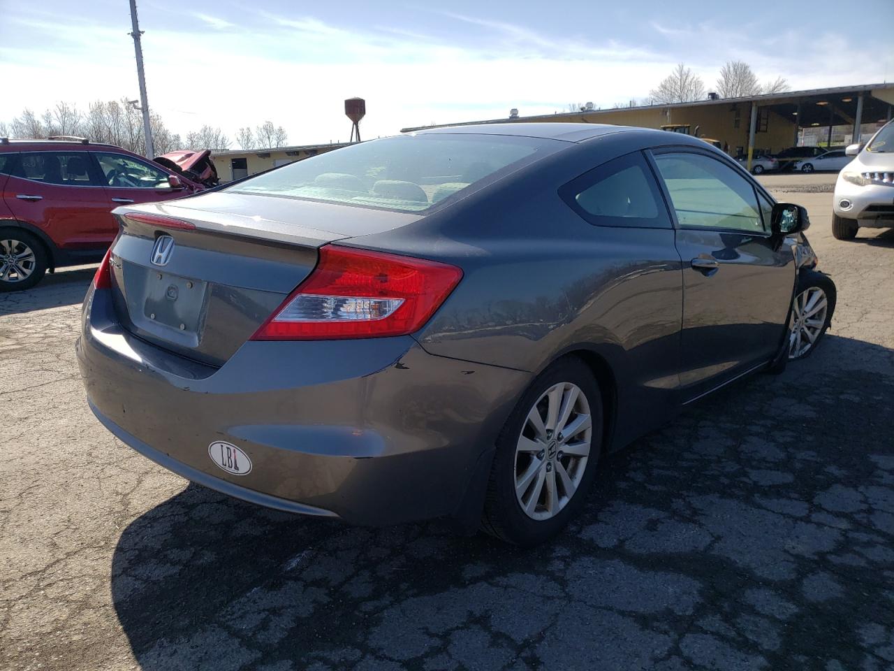 Photo 4 from auction – 2012 HONDA CIVIC EX with VIN 2HGFG3B81CH505928