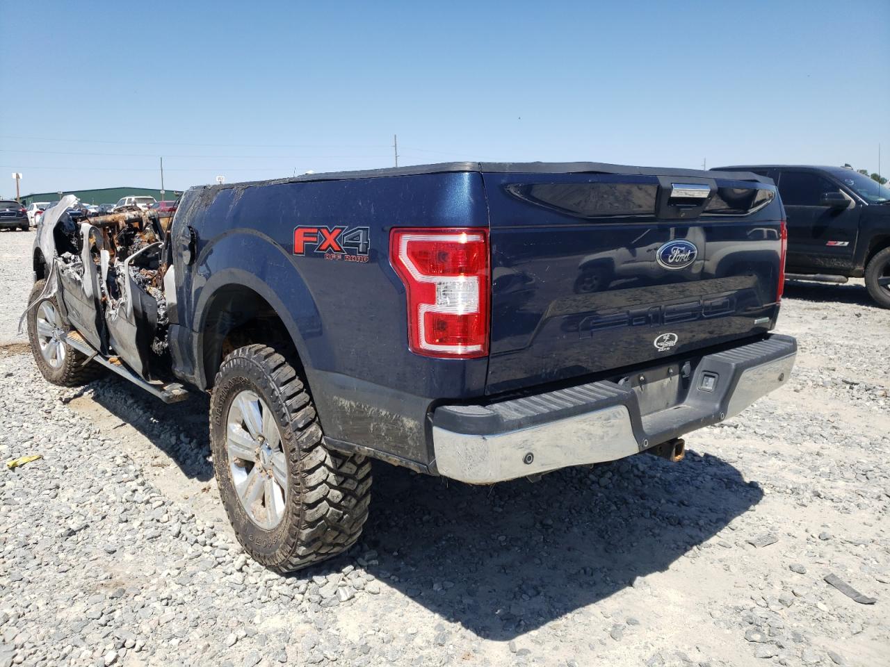 Photo 3 from auction – 2018 FORD F150 SUPER with VIN 1FTEW1EG0JFC10063