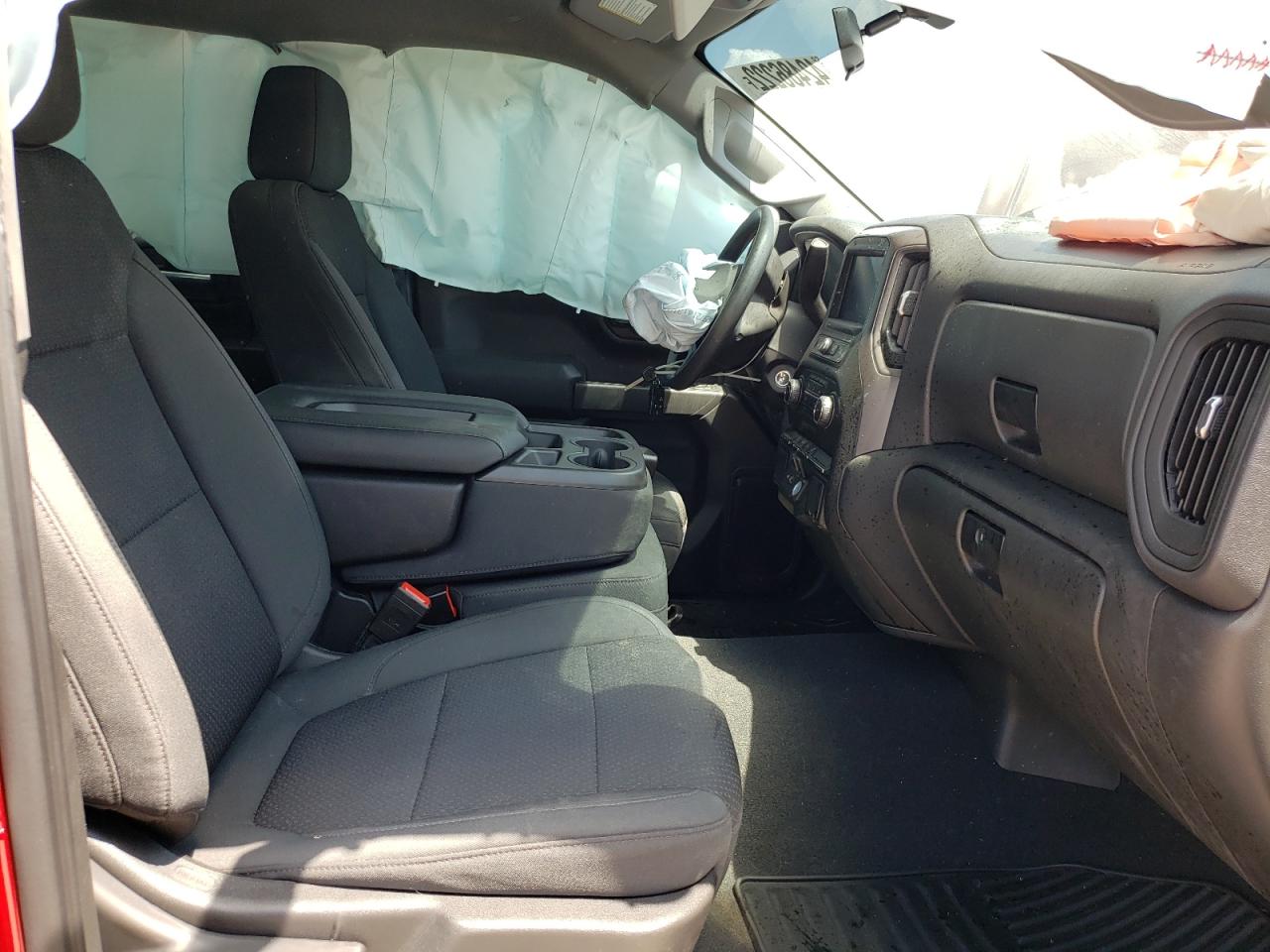 Photo 5 from auction – 2021 CHEVROLET SILVERADO with VIN 3GCPYCEF1MG397015