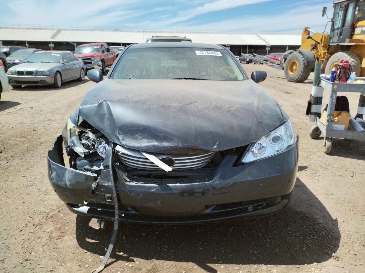 Photo 9 from auction – 2008 LEXUS ES 350 with VIN JTHBJ46G082264125