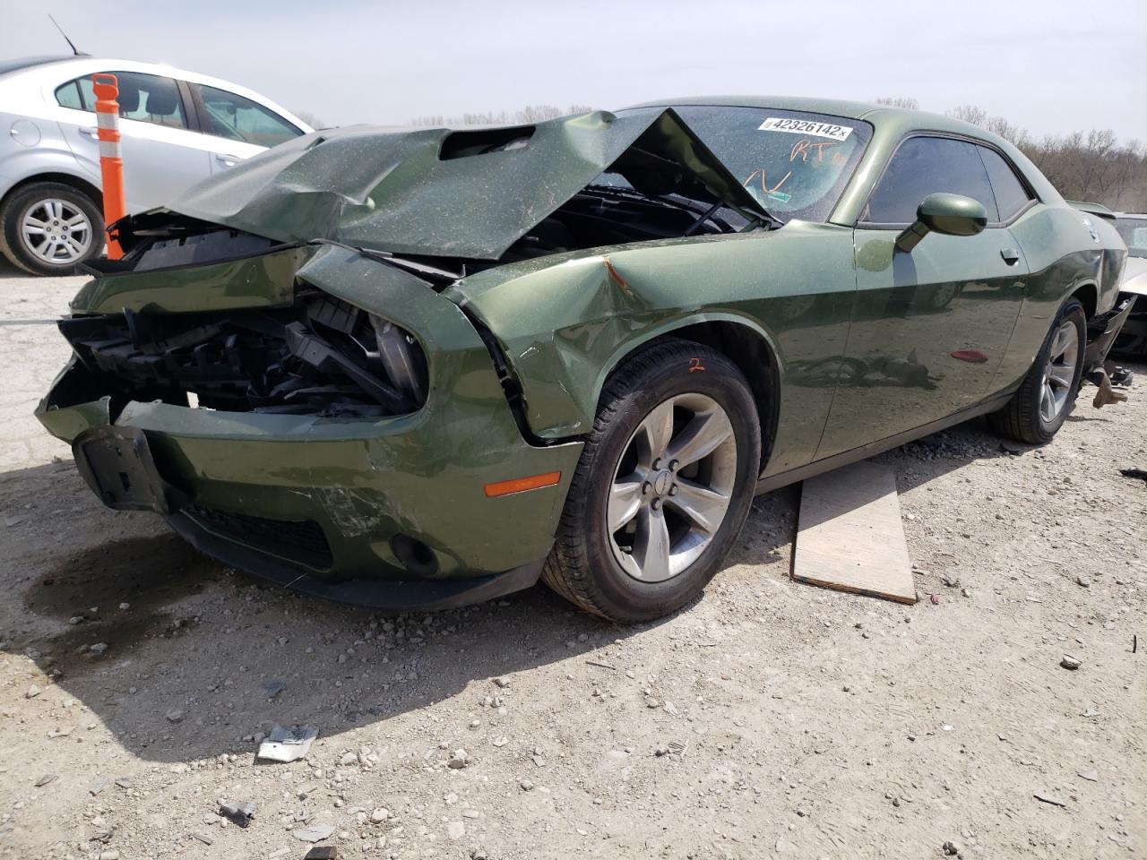 Photo 2 from auction – 2018 DODGE CHALLENGER with VIN 2C3CDZAG9JH223429