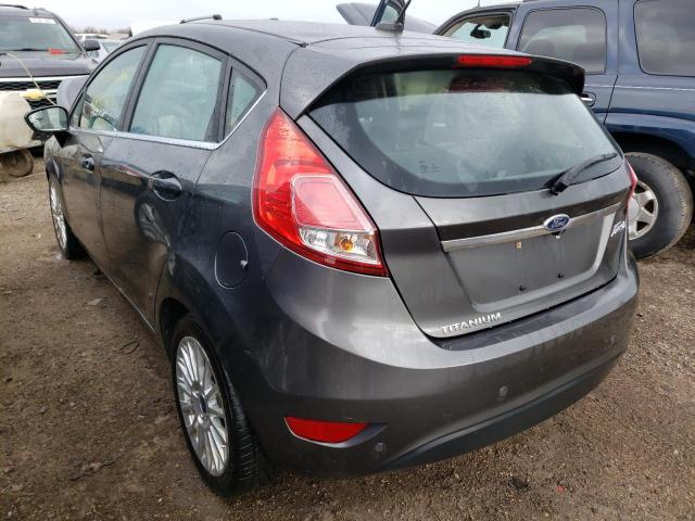 Photo 3 from auction – 2016 FORD FIESTA TIT with VIN 3FADP4FJ8GM166929
