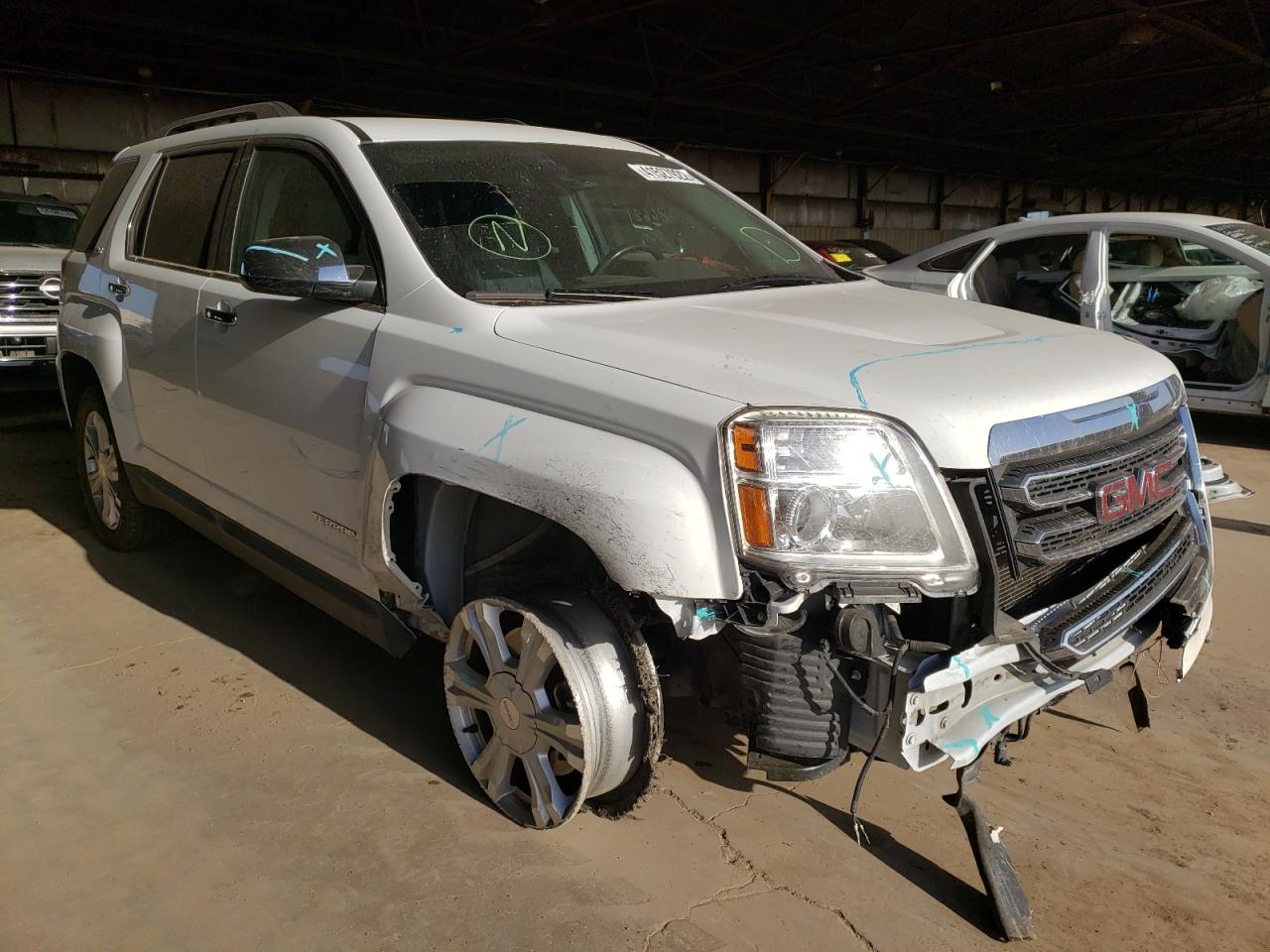 GMC TERRAIN SL 2016 مع رقم تعريف المركبة 2GKFLPE38G6214866 - صورة من المزاد