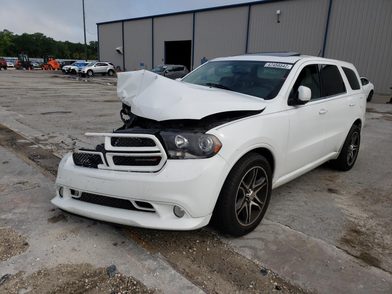 Photo 2 from auction – 2013 DODGE DURANGO R/ with VIN 1C4SDJCT9DC697164