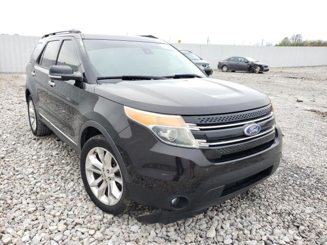 FORD EXPLORER L 2014 مع رقم تعريف المركبة 1FM5K8F81EGA73982 - صورة من المزاد