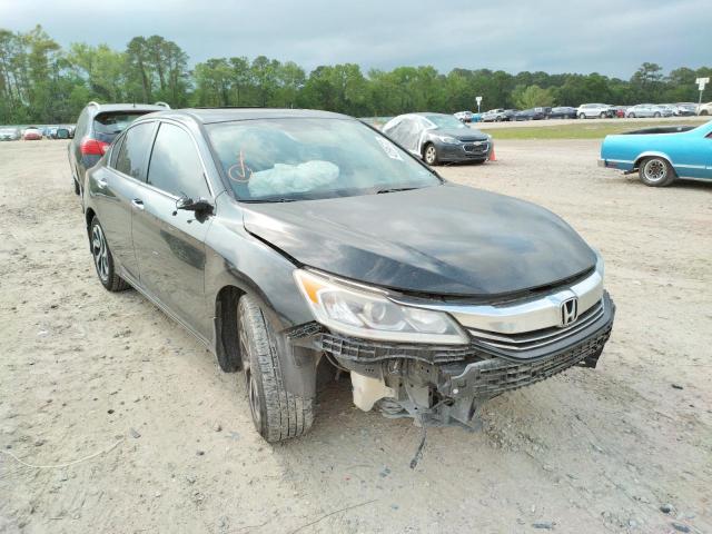 Photo 1 from auction – 2016 HONDA ACCORD EX with VIN 1HGCR2F72GA019142