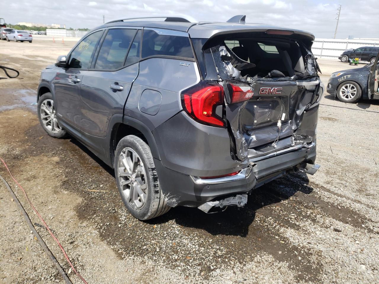 Photo 3 from auction – 2018 GMC TERRAIN SL with VIN 3GKALPEX4JL318027