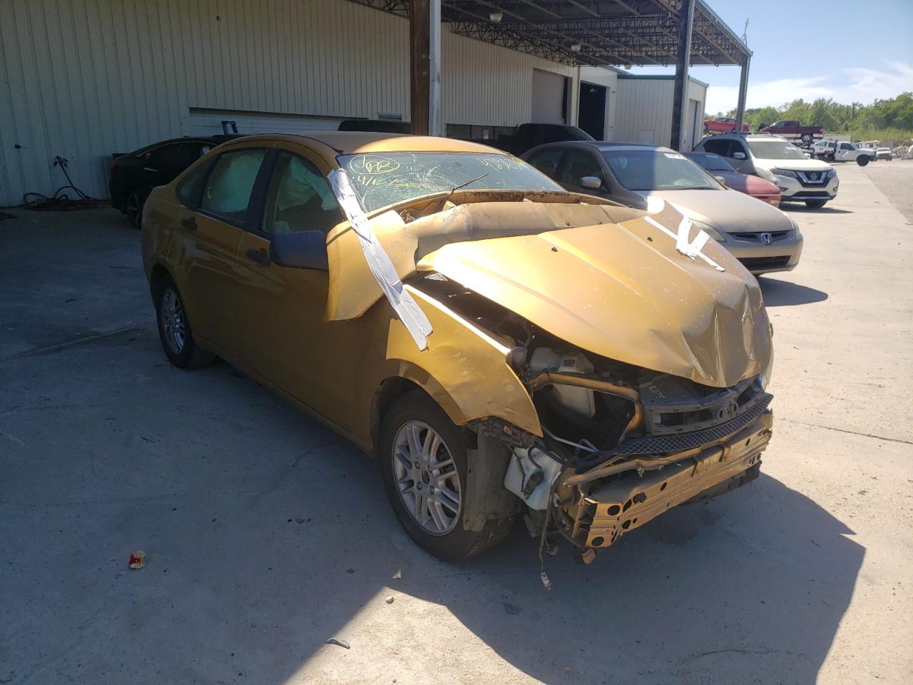 Photo 1 from auction – 2009 FORD FOCUS SE with VIN 1FAHP35N69W102682