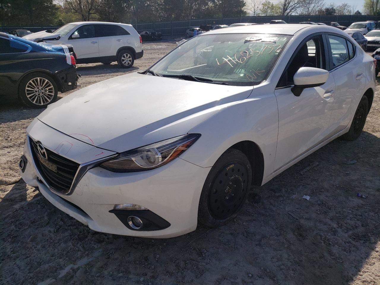 Photo 2 from auction – 2014 MAZDA 3 TOURING with VIN JM1BM1V36E1187249