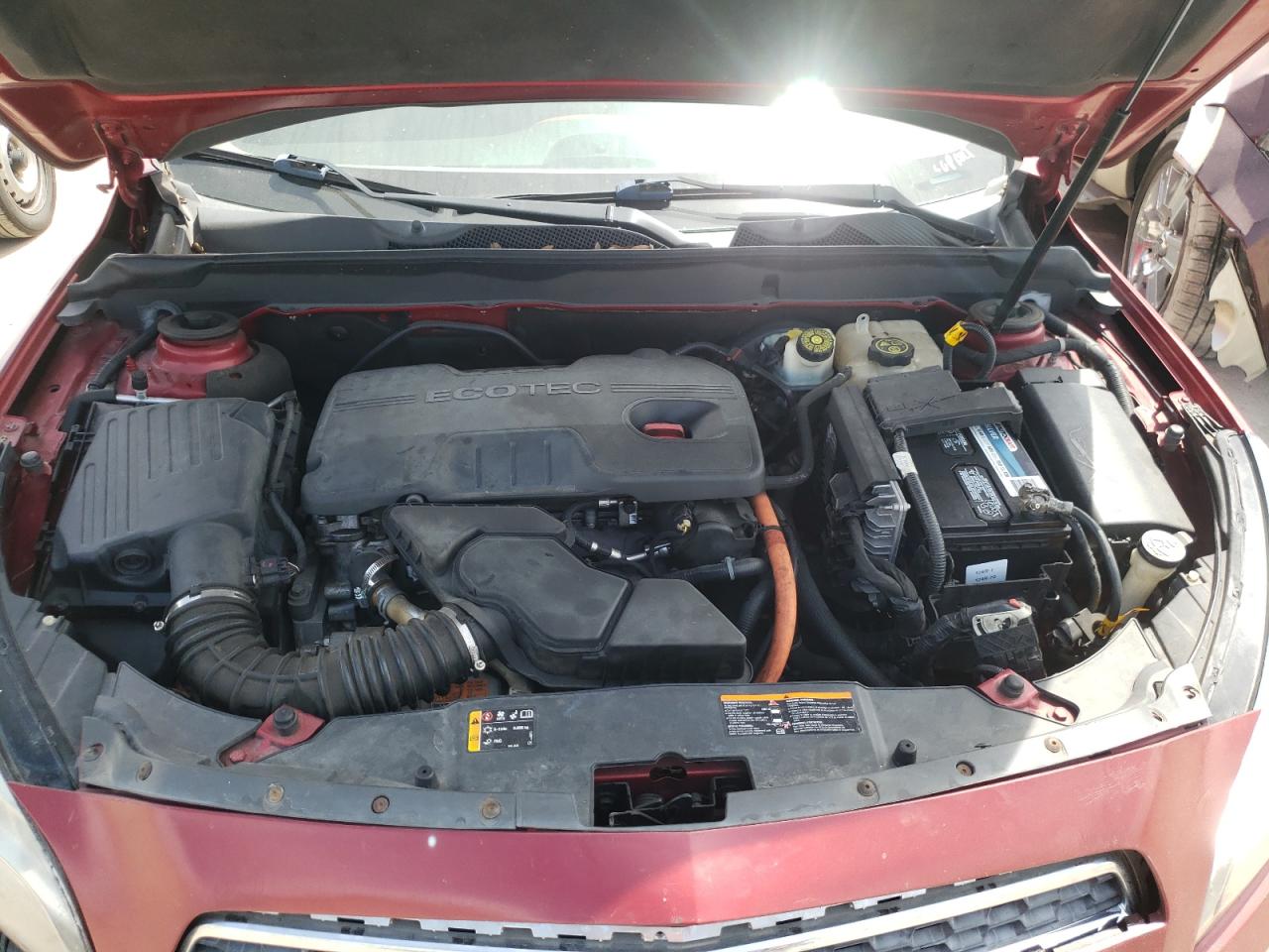 Photo 7 from auction – 2013 CHEVROLET MALIBU 2LT with VIN 1G11F5SR2DF273030
