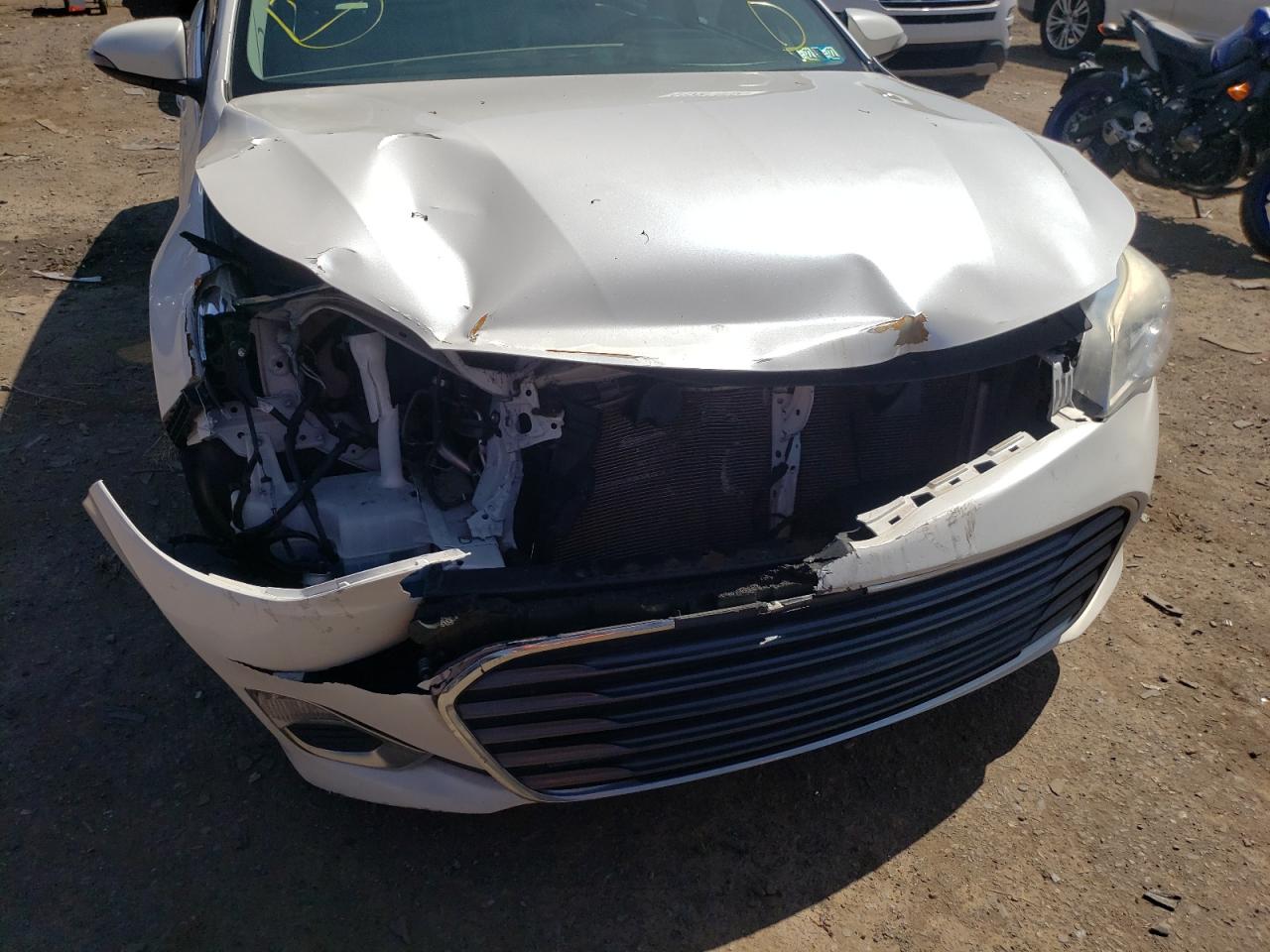 Photo 9 from auction – 2014 TOYOTA AVALON BAS with VIN 4T1BK1EB7EU096935