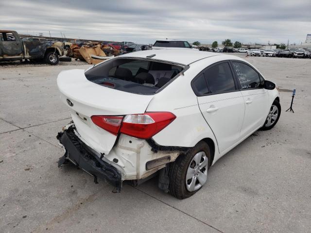 Photo 4 from auction – 2016 KIA FORTE LX with VIN KNAFK4A66G5615743