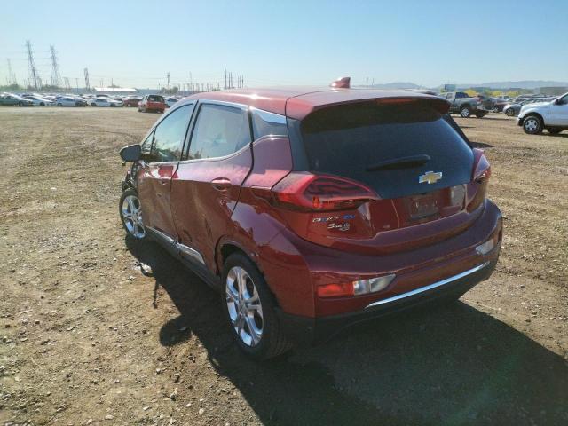 Photo 3 from auction – 2020 CHEVROLET BOLT EV LT with VIN 1G1FY6S08L4136403