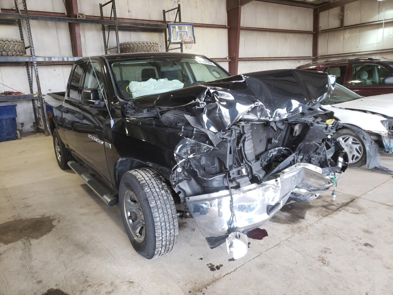 DODGE RAM 1500 2011 with VIN 1D7RV1GT5BS518794 - Photo from auction