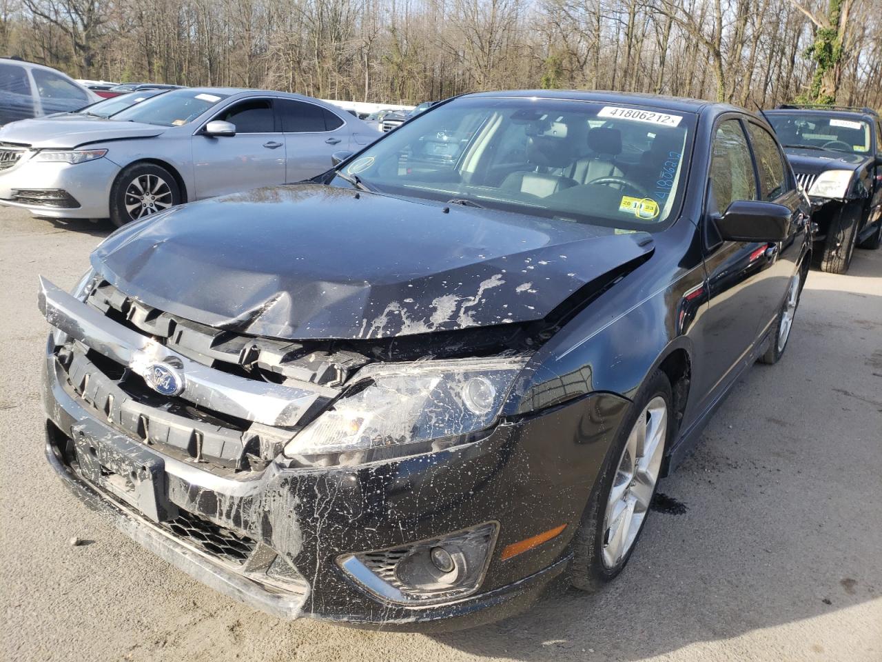 Photo 2 from auction – 2011 FORD FUSION SPO with VIN 3FAHP0KC4BR102478