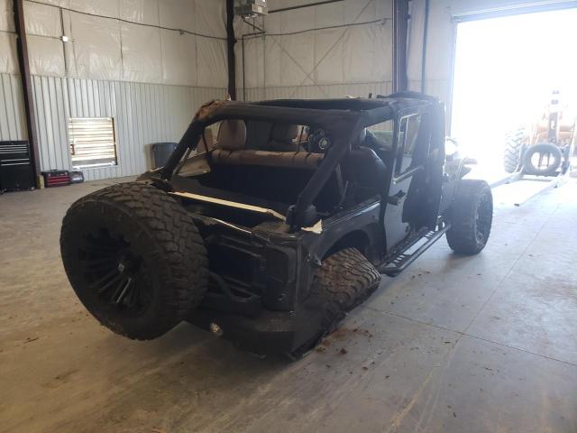 Photo 4 from auction – 2014 JEEP WRANGLER U with VIN 1C4BJWEG4EL142470