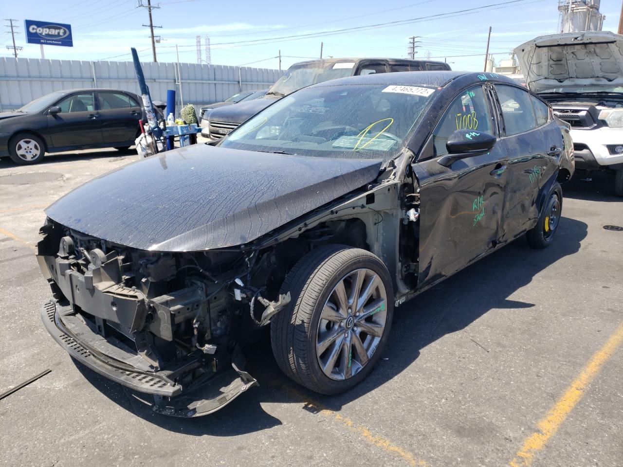 Zdjęcie 2 z aukcji – 2019 MAZDA 3 PREFERRE z VIN 3MZBPADL0KM108615