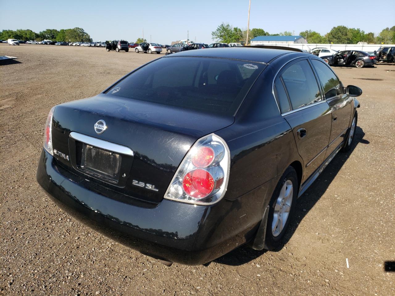 Photo 4 from auction – 2005 NISSAN ALTIMA S with VIN 1N4AL11D45C101413