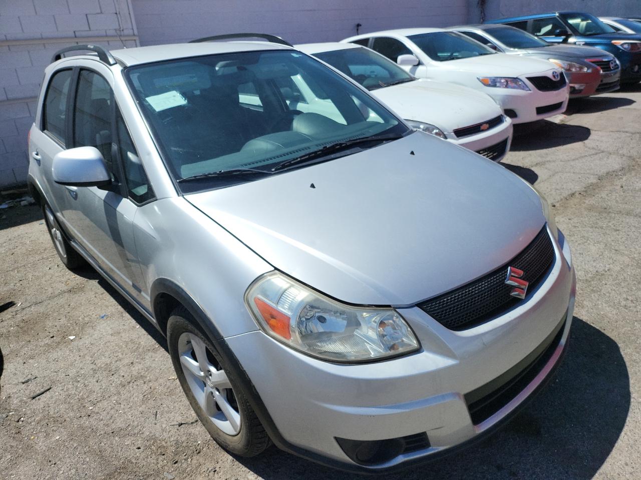 SUZUKI SX4 BASE 2008 with VIN JS2YA413985101140 - Photo from auction