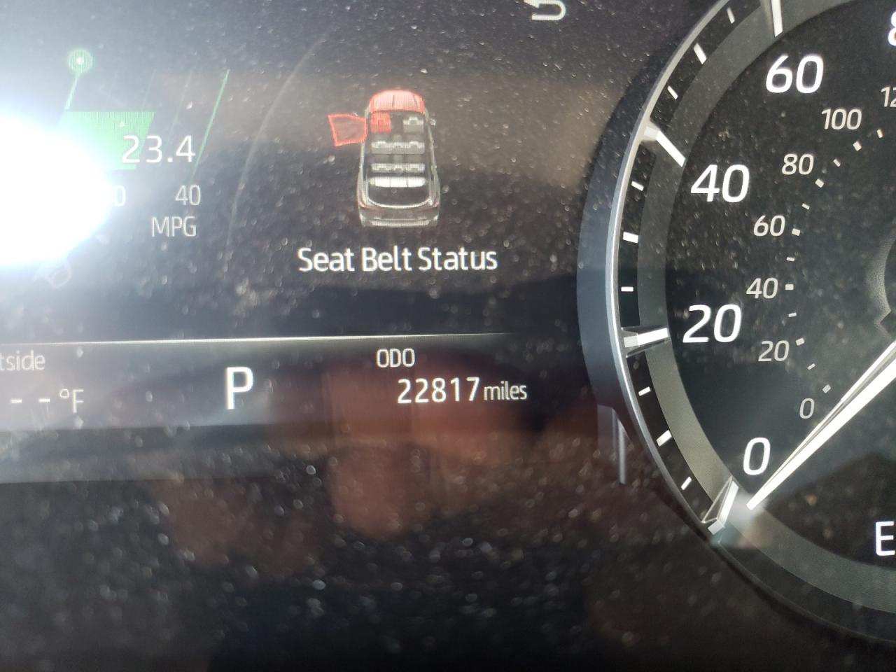 Photo 8 from auction – 2021 TOYOTA HIGHLANDER with VIN 5TDHZRBH8MS073135