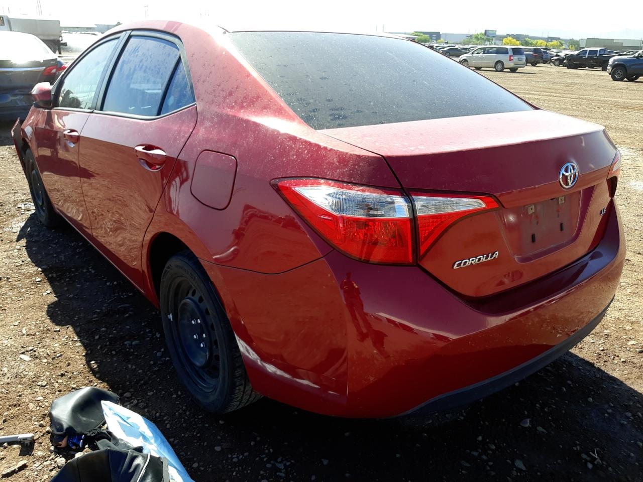 Photo 3 from auction – 2014 TOYOTA COROLLA L with VIN 5YFBURHE6EP062730
