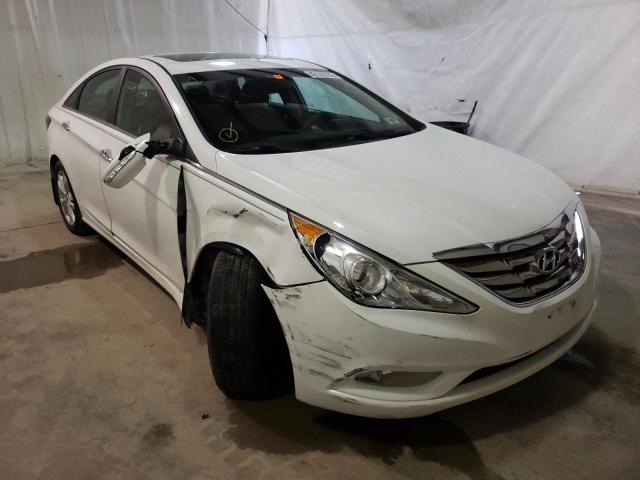 HYUNDAI SONATA SE 2011 with VIN 5NPEC4AC0BH120903 - Photo from auction