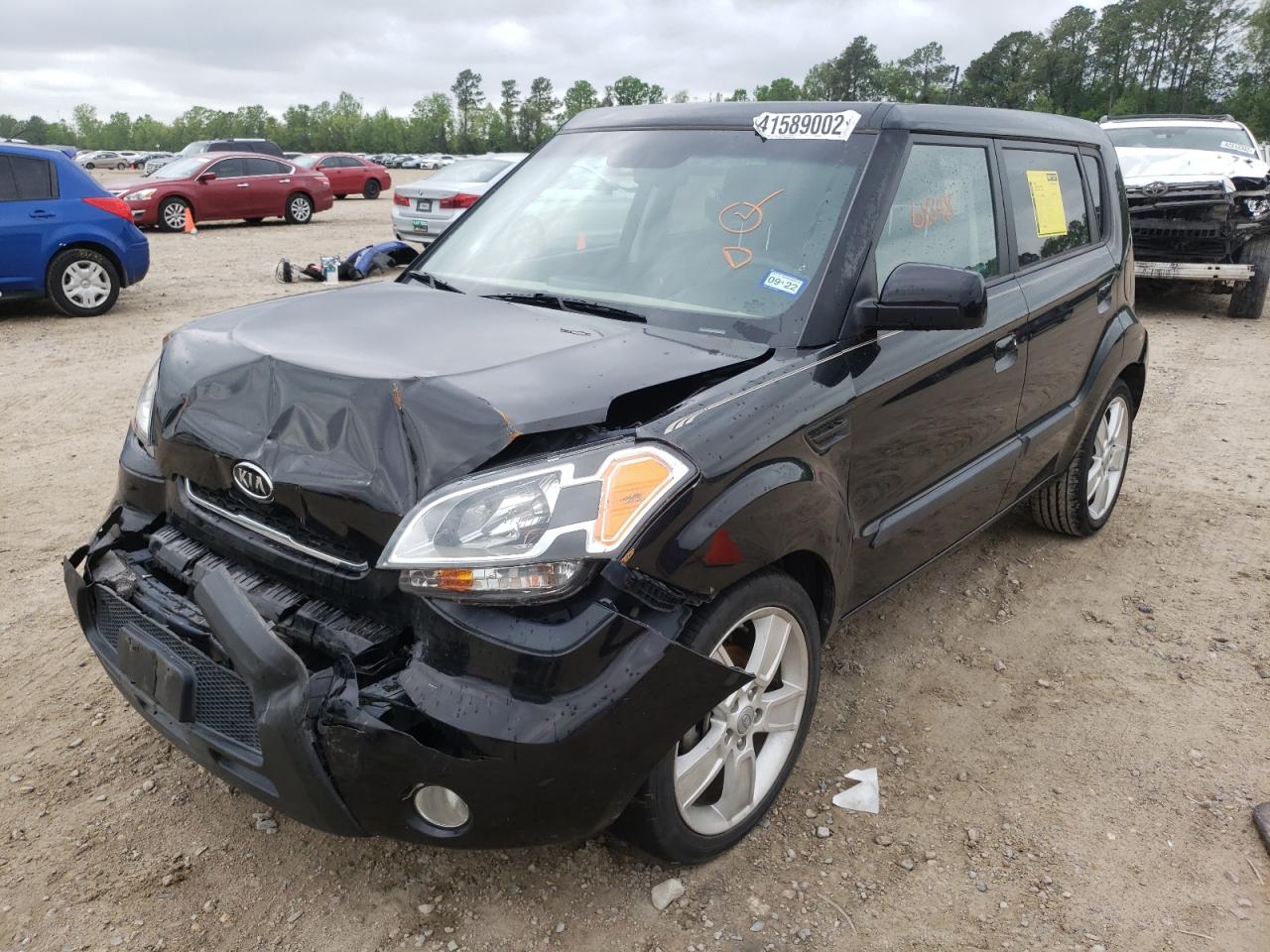 Photo 2 from auction – 2010 KIA SOUL + with VIN KNDJT2A24A7098773
