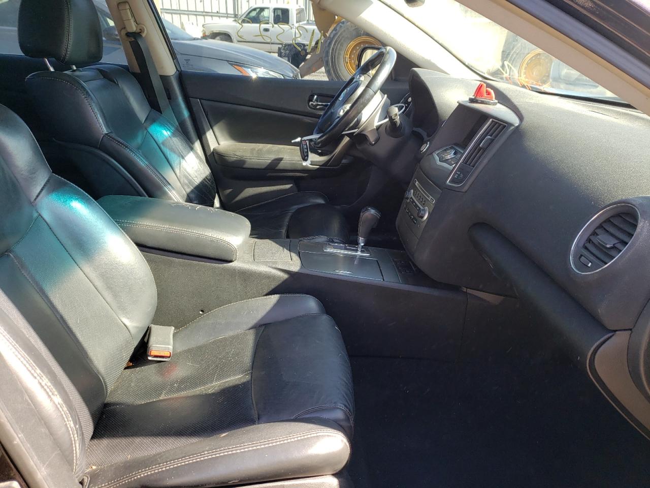 Photo 5 from auction – 2012 NISSAN MAXIMA S with VIN 1N4AA5AP2CC866494