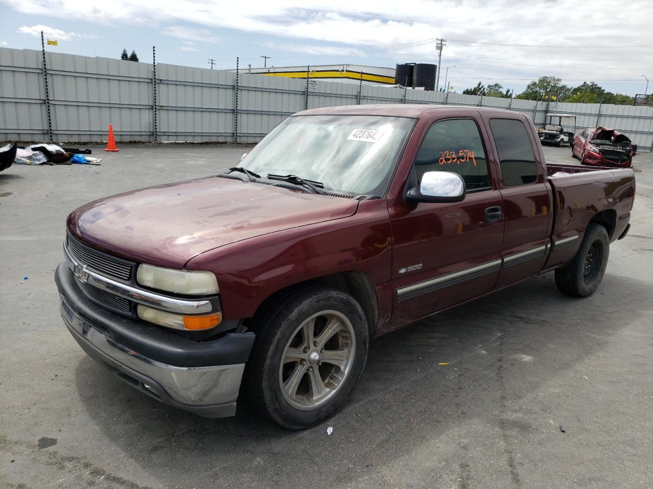 Photo 9 from auction – 2001 CHEVROLET SILVERADO with VIN 2GCEC19V811170355