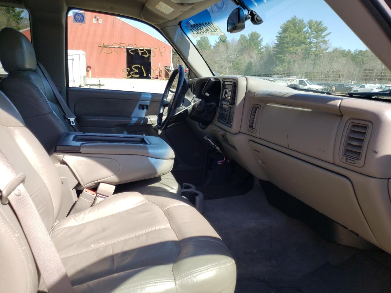 Photo 5 from auction – 2002 GMC SIERRA 150 with VIN 2GTEK19T621354826