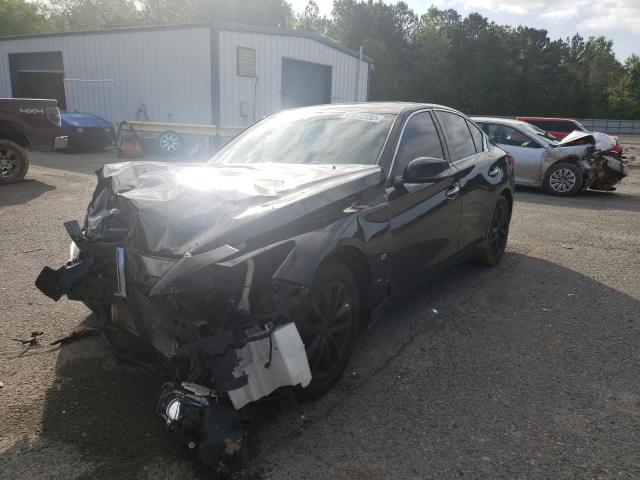 Photo 2 from auction – 2014 INFINITI Q50 BASE with VIN JN1BV7AR6EM681770