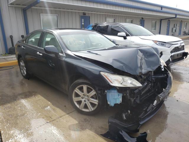LEXUS ES 350 2007 with VIN JTHBJ46GX72004927 - Photo from auction