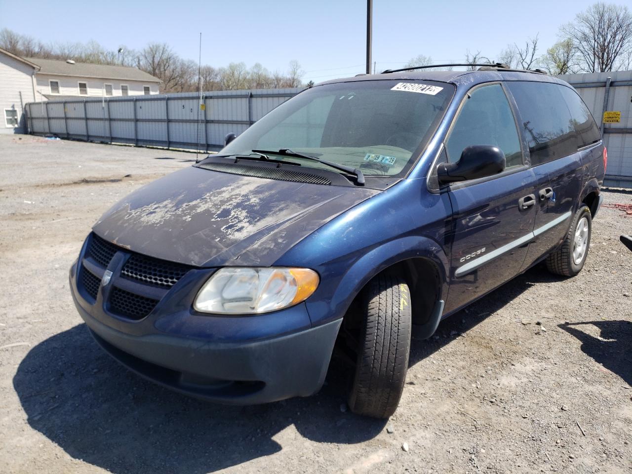 Photo 9 from auction – 2001 DODGE CARAVAN SE with VIN 1B4GP25B41B115624