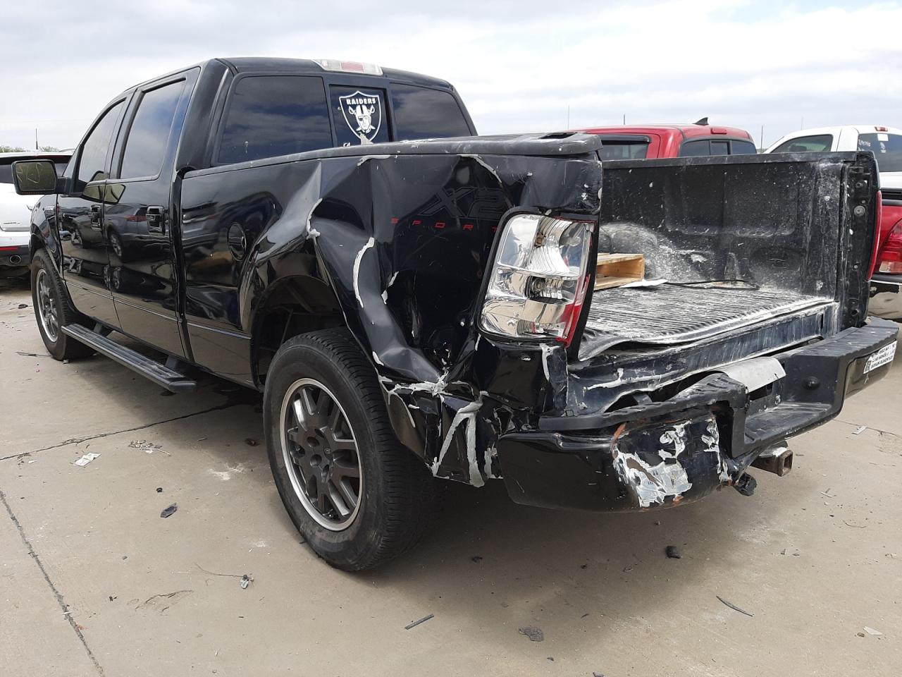 Photo 3 from auction – 2008 FORD F150 SUPER with VIN 1FTPW12V08KD51809